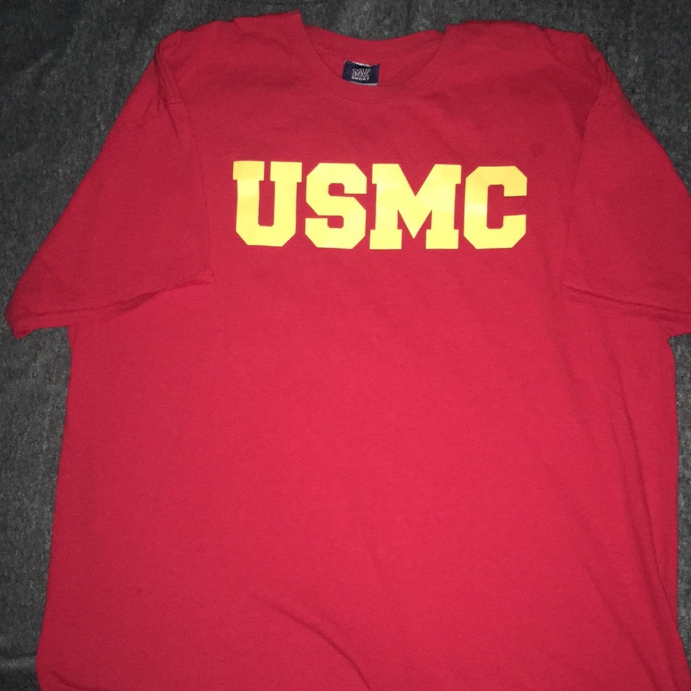 MV Sport USMC TEE Shirt